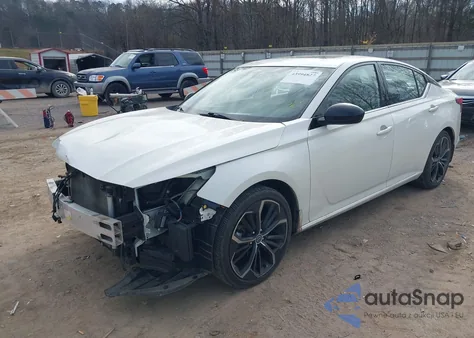 2023 Nissan Altima Sr Fwd из США, поврежденный, VIN 1N4BL4CV3PN319264